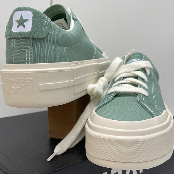 Converse WMNS CTAS CRUISE OX
HERBY/EGRET/WHITE A09842C Platforms Sneakers - Picture 8 of 16